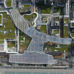 Why Are ETFE Membrane Structures so Popular? What Are the Advantages and Disadvantages of ETFE Membrane Structure Membrane Material? thumbnail-1
