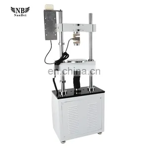 Vertical Hydraulic Electric 5000N Force Test Stand thumbnail-2