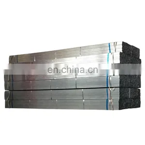 Perforated Galvanized Zinc Coated Square Metals Pipe Tube Price thumbnail-1