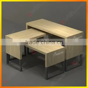 Full Set of Waterfall Clothing Display Table thumbnail-1