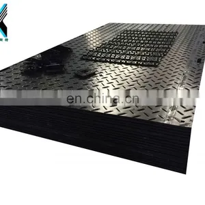 Panels Outdoor Festivals Floor Lightweight Ground Protection Mat Trackway Temporary Access Hdpe Plastic Ground Protection Mat thumbnail-4