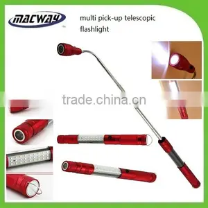 Multi Telescoping Magnet Pick up LED Flashlight Most Popular thumbnail-1