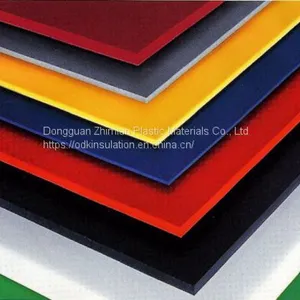 High Density/ High Temperature Resistance Insulation Engineering /Pom Plastic Board / Rod thumbnail-2