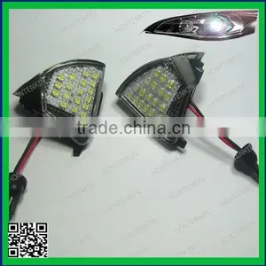 LED Marker Mirror Lamp 12V Led Side Pubble Light for Bmw vw thumbnail-1