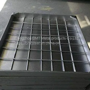 Stainless Steel Welded Manhole Cover thumbnail-1