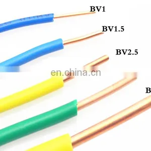 Lamp Ac220v Power Cord PVC Insulation Low Voltage Resistance Bands for Building Use Power Cables thumbnail-1