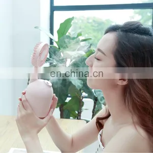New Product 2 in 1 Multifunctional USB Mini Fan With Air Cool Humidifier thumbnail-2