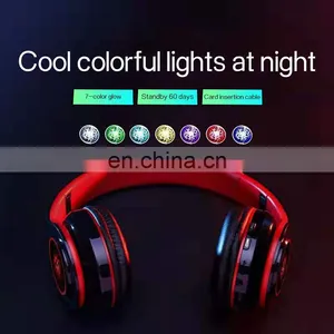 Golden Sky Customized High Quality Wireless Funky Headband Headset Earphones Earpiece Headband Earphone thumbnail-5