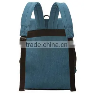 Top Quality Large Size Blue Adults School Bags thumbnail-4