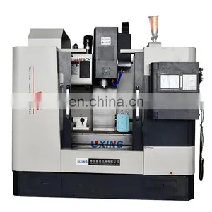 Hot Sale 3/4 Axis VMC650 Vertical Fresadora CNC Milling Machine Machining Center Price for Sale thumbnail-2
