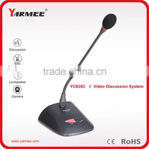 Auto off Function Desktop Delegate Conference Microphone YC835 Supplier's Choice thumbnail-1