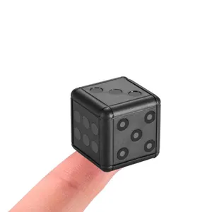 M1B Black Infrared Hidden Motion Detection Video Voice Recorder 1080P HD Dice Mini Camera thumbnail-1