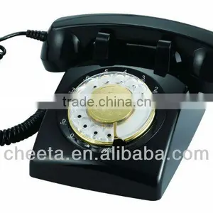 Red Retro French Telephone Wiring thumbnail-1