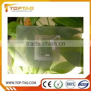 CR80 85.5*54mm Transparent Business Cards / Standard Inkjet Pvc Card thumbnail-1