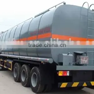 Heavy Duty Dongfeng Crude Oil Tank Trailer/ Tank Trailer/for Oil Transport thumbnail-1