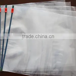 Slider Zipper Plastic Bag thumbnail-2