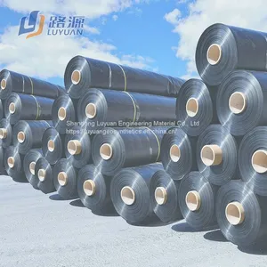 1.5mm 2.0mm HDPE Geomembrane Landfill and Biogas Biogas Liner thumbnail-1