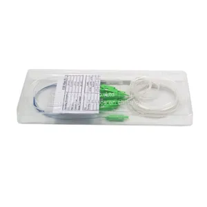 Mini Steel Tube SC/APC Connector Optical PLC Splitter1X2 1X4 1X8 Fiber Optic PLC Cable Splitter thumbnail-4
