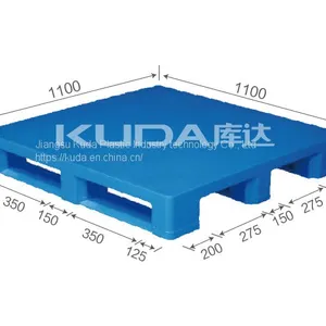 Warehouse Storage Solution 1111C PBCZ PLASTIC PALLET From China Manufacturer thumbnail-1