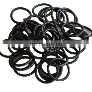 China Factory NBR FKM FPM EPDM Rubber O-Ring Food Grade Silicone O Ring Seal Black Nitrile Rubber O Rings Manufacture thumbnail-1