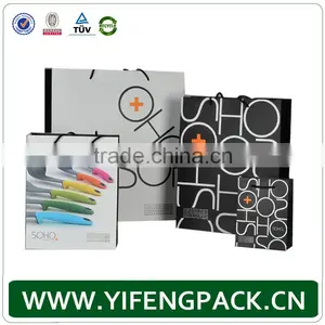 High Quality And Fancy Customized Printed Luxury Paper Shopping Bag, Paper Shopping Bag With Logo Wholesale thumbnail-5