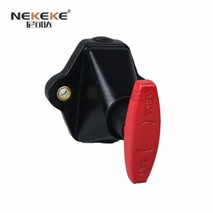 NEKEKE 12/24V Rotary Master Disconnect Switch Cut Off Auto Car Heavy Ducty Brass Screw Battery Switch thumbnail-5