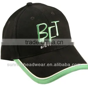 Contrasting Visor Piping Caps and Hats thumbnail-1