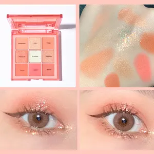 Shiman Nine Color Eye Shadow thumbnail-1