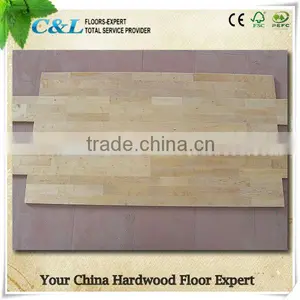 Competitive and Attractive Price Smooth Maple Solid Wood Flooring thumbnail-1