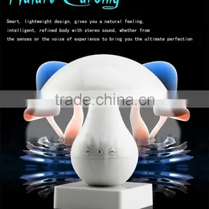 Romantic Led Light Mini Portable Table Lamp Mushroom Bluetooth Speaker Quality Choice thumbnail-2