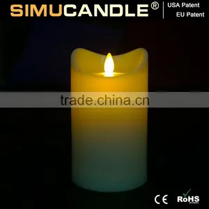 Simulated Candle With Moving Flame, With USA and EU Patent thumbnail-4