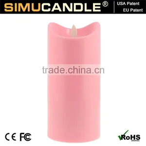 LED Flameless Candle With Moving Flame and USA, EU Patent thumbnail-5