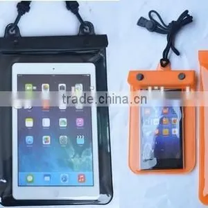 Summer Beach Holiday a Waterproof IPad Bag thumbnail-1