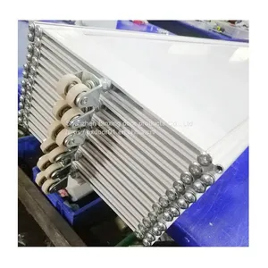 Arc Folding Sliding Door Aluminum Alloy Accordion Door thumbnail-3
