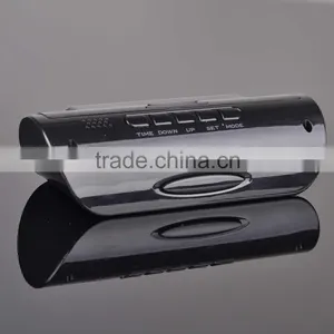 Multi-Function Alarm Clock Camera V21 Night Vision 720P Alarm Clock Hidden Camera thumbnail-1