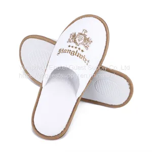 Luxury Hotel Disposable Towel Slipper thumbnail-1