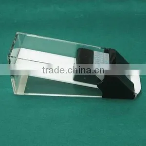 Professional Acrylic Transparent Black Jack Poker Shoe thumbnail-4