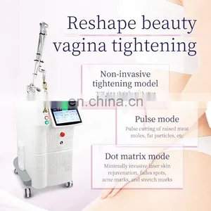 Co2 Fractional Laser Scar Eyebrow Tattoo Removal Vaginal Tightening Whitening Freckle Removal Whitening Beauty Instrument thumbnail-3