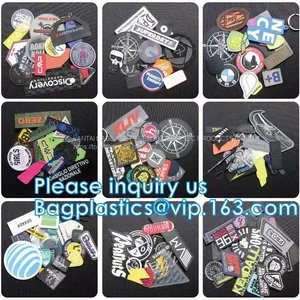 Customize 3D Silicone Patch, Garment Label, Apparel Accessories, Clothing Label Tag, Pvc Patch, Rubber Badge thumbnail-5