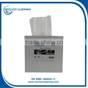 [Soonerclean] Microfiber Nonwoven Fabric Cleaning Cloth and Car Wash for Car Polishing thumbnail-4