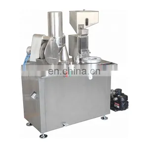 Capsule Filling Semi Automatic Hard Gelatin Capsule Filler CGN-208D Button Type thumbnail-3