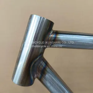 Cr-Mo 4130 Bicycle Frame Cromoly Fixed Gear Bike Frame Steel Bike Frame thumbnail-2