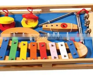Kids Educational Toys Wooden Handmade Toys Wood Learning Toy Names of Musical Instruments Import Whole Musical Instruments Sets thumbnail-3