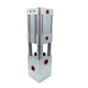 Guided cylinders
