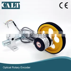 CALT Rotary Encoder With 50mm Wheel and Mounting Bracket thumbnail-1