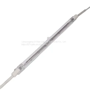 2000w Short Wave IR Emitter Halogen Tube Lamp System Quartz Heater Element Infrared Bulb Price Quartz Heater Element Quartz Heaterinfrared Heater Bulbs thumbnail-2
