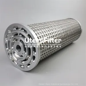 SLQ05X25 UTERS All Stainless Steel Triple Parallel Filter Element for Power Plant thumbnail-5