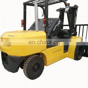 New Arrival Used Widely Komatsu 5 Ton Forklift With Low Price and High Quality in Hot Sale thumbnail-1
