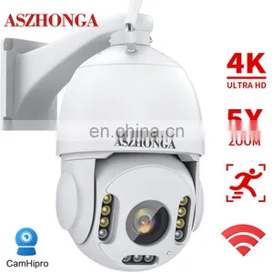 4K HD 5MP Wireless WIFI Security IP Network Camera 5X Zoom HD PTZ Outdoor Home Surveillance Dome Cam CCTV 50M IR Night Vision thumbnail-2