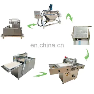 Cookies Press Biscuit Production Peanut Brittle Making Line thumbnail-1